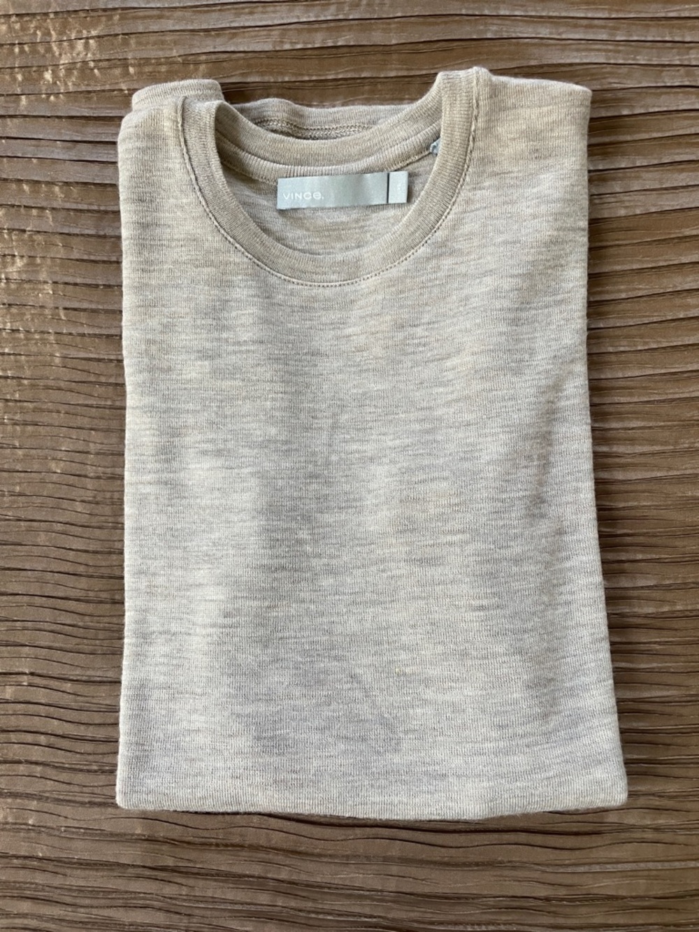 Vince Women’s Crewneck Sweater in Oatmeal